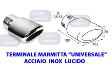 Terminale Marmitta- Auto-