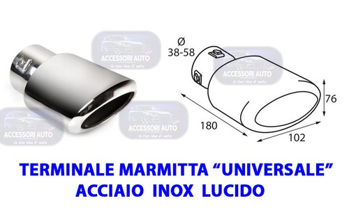 Terminale marmitta auto - terminale, auto-