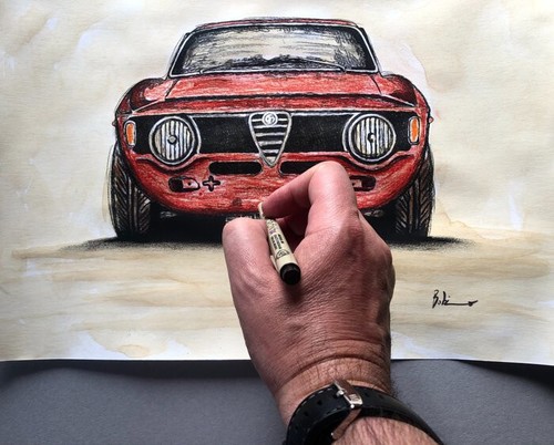 Alfa romeo giulia junior - alfa, gt