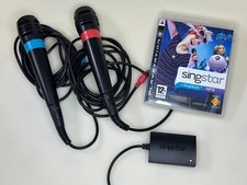GIOCO PLAYSTATION 3 PS3 Singstar + Microfoni con filo