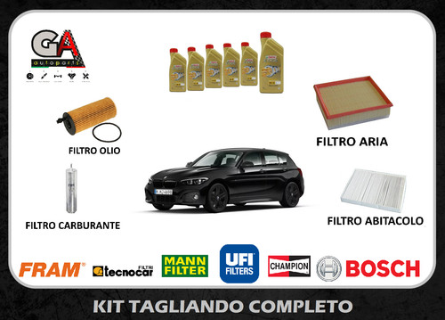 Kit tagliando bmw f20 - tagliando, 120d