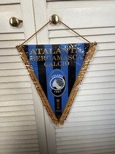 Bandiera Pennant Atalanta Bergamasca Calcio Vintage