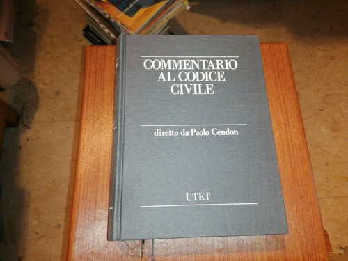 Paolo cendon commentario - cendon:, al
