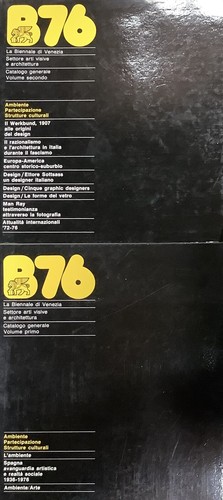 Biennale venezia 1976 - la,