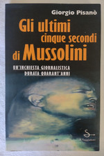 GIORGIO PISANO' - GLI ULTIMI