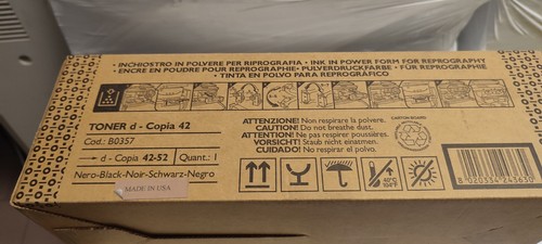 Toner olivetti copia nero - olivetti, d-copia