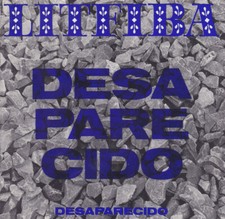 Litfiba Desaparecido CD 1994