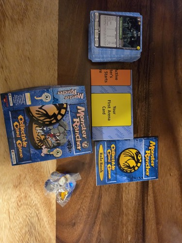 Monster rancher gioco - monster, carte