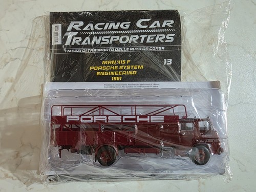 Racing car transporter man - car,