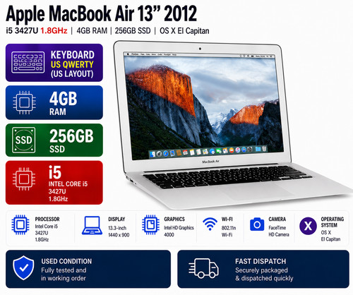 Apple macbook air 2012 - apple,