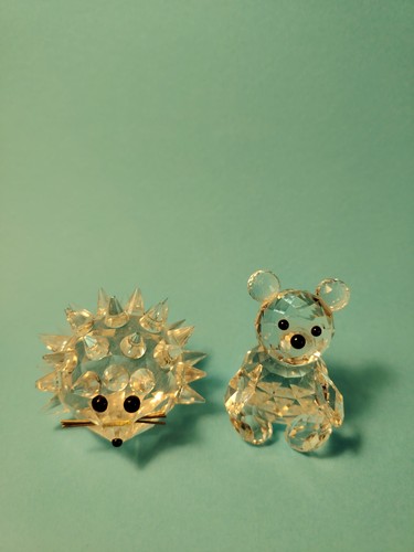 Coppia swarovsky orsetto - coppia,