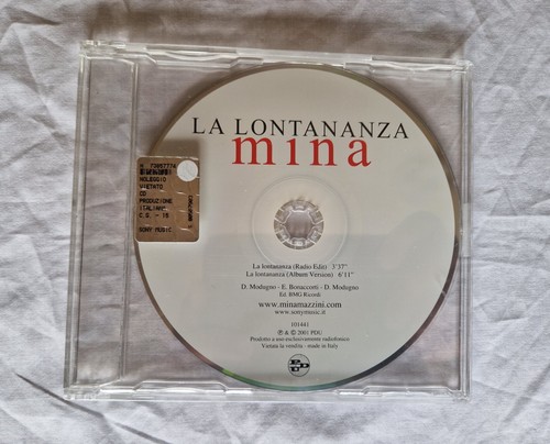 Mina lontananza promo - la,
