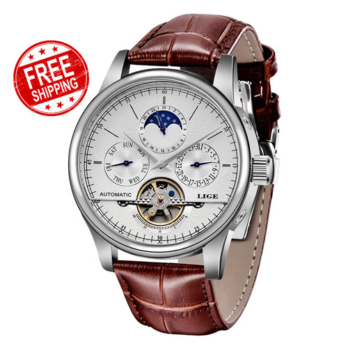 Lige orologio uomo tourbillon - lige,