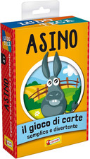 Ludoteca Le Carte Dei Bambini Asino Gioco Di Società, Multicolore, 85743