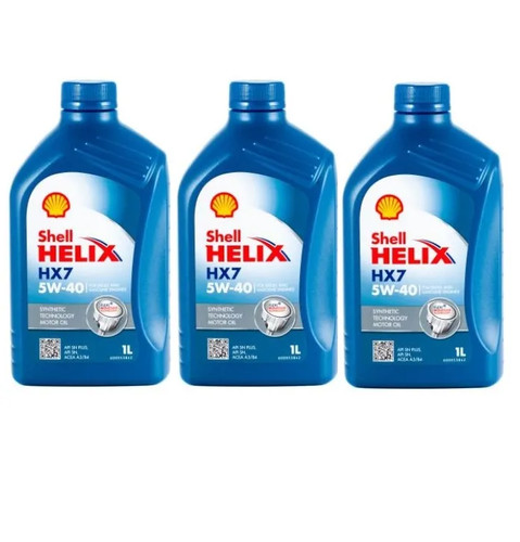 Olio motore shell - helix, hx7