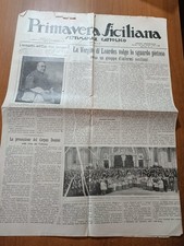 PRIMAVERA SICILIANA n. 25/1933