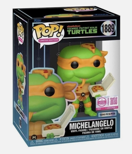 Funko pop 1889 michelangelo - funko,
