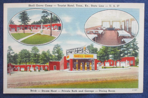 Cartolina tennessee kentucky - tennessee,