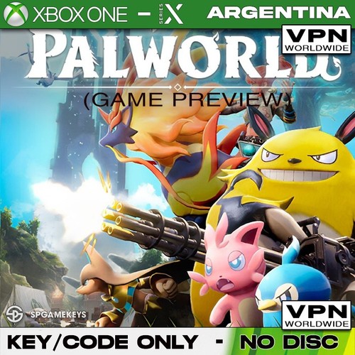 Palworld xbox one series - -,