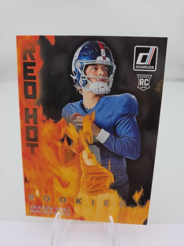 Jaxson dart 2025 donruss rated - dart,