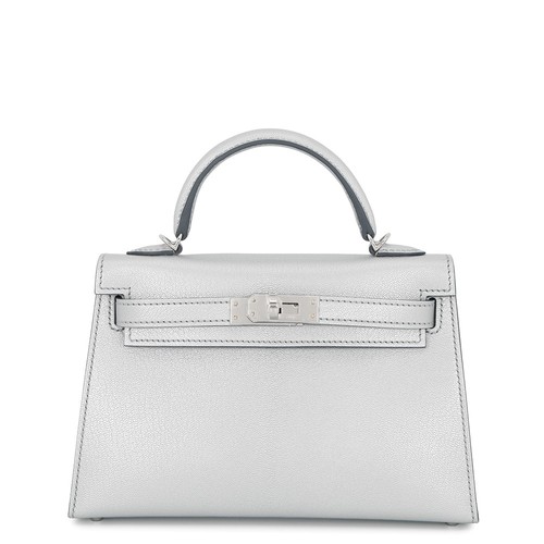 Hermes mini kelly chevre - mini,