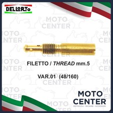 GETTO MINIMO 48/160 (3,33) CARBURATORI SI (DA 20.15 A 26.26D/H/E) PIAGGIO VESPA 