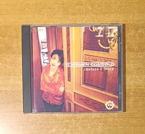 Carmen consoli confusa - cd,