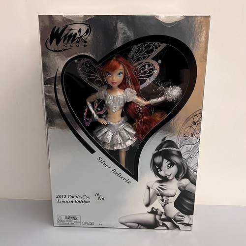 Mib jakks winx club - winx, silver