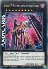 NUMERO C15: BURATTINO ARNESE CACCIATORE GIGANTE • Comune LDS3 IT064 • 1Ed