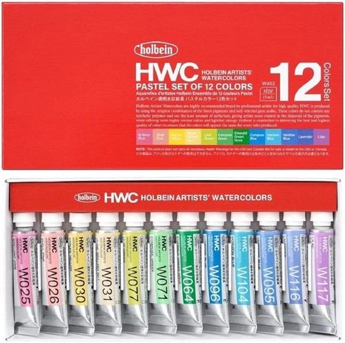 Holbein pastel colors vernice - holbein,