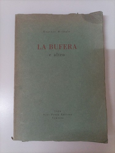 Eugenio montale bufera e - montale.la,