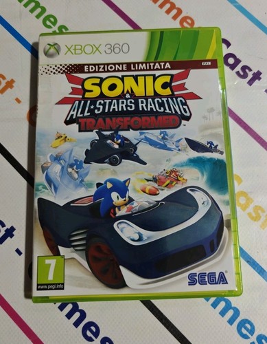 Sonic all stars racing - sonic,