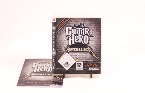 Guitar hero metallica ps3 - guitar,