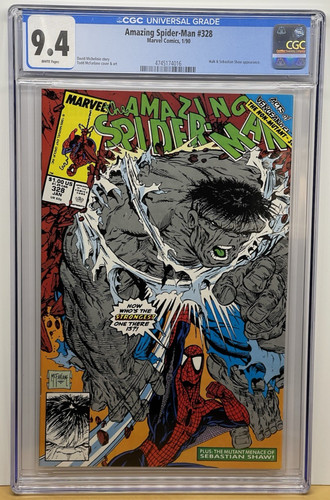 Amazing spider man 328 - amazing,