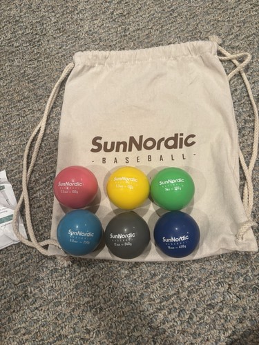 Sunnordic set palline da - set, 6