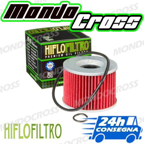 Filtro olio hiflo kawasaki - filtro,
