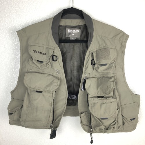 Gilet pesca mosca - gilet,