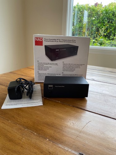 Nad phono preamplifier 2e - nad,
