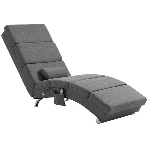 Homcom poltrona massaggiante - poltrona,