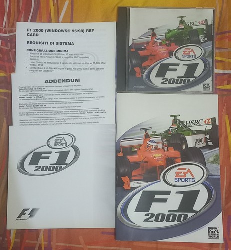 2000 formula uno ea - 2000,