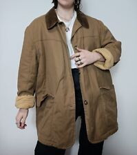 Giacca Work Wear Marlboro classics Beige Lana Wool Jacket Vintage Marrone Brown