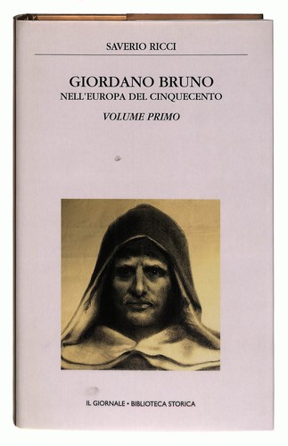Ebond giordano bruno volume - giordano,