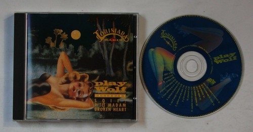 Louisiana radio playwolf cd - playwolf,