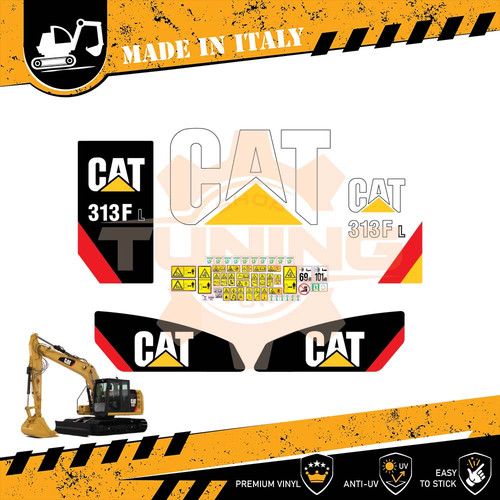 Kit adesivi mezzi lavoro - kit,