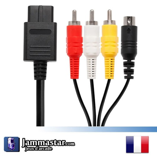 Cable video pour super - cable,
