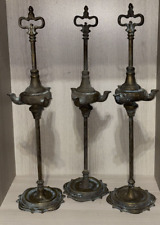 3 ANTICHE LAMPADE FIORENTINE