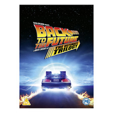 Back To The Future: The Ultimate Trilogy 3-Movie Collection [PG] DVD Box Set