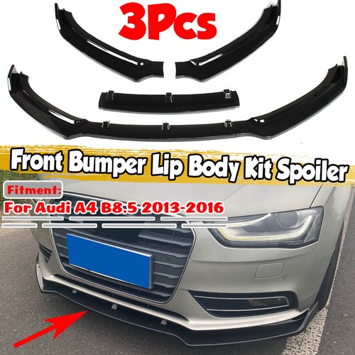 Front spoiler lama - front,