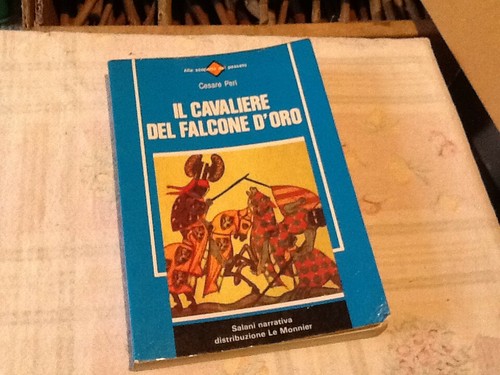 Libro cavaliere del falcone - cavaliere,