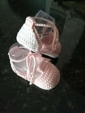 Scarpine neonato baby fatte